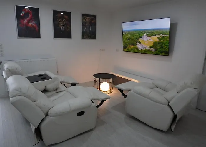 Appartement Entier 2 Chambres Chez Zarius